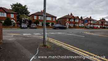 Police name suspect after young man and woman die in Gorton crash