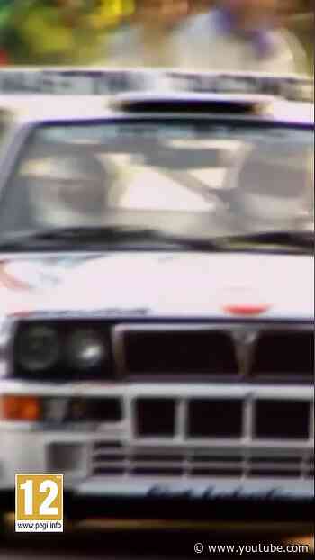 Italy's WRC Legend