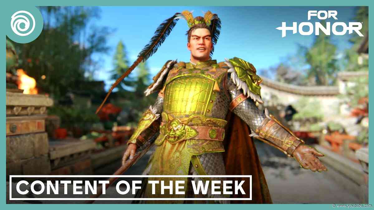 For Honor: Content Of The Week - August 6
