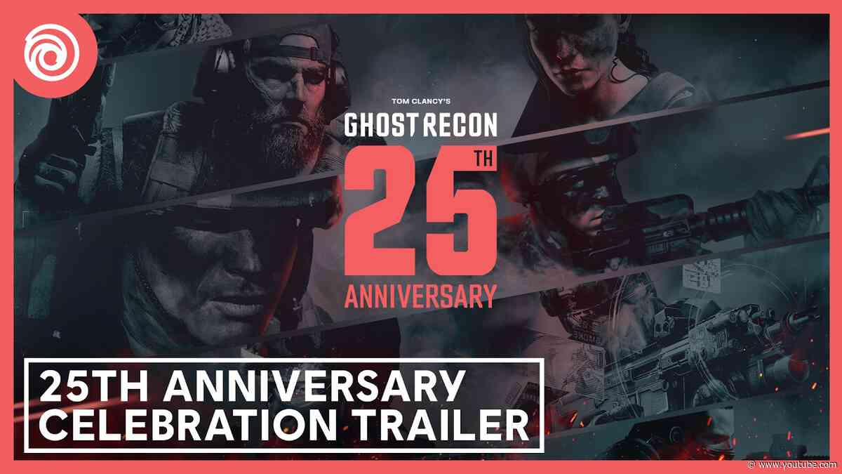 Tom Clancy's Ghost Recon® : Official 25th Anniversary Trailer