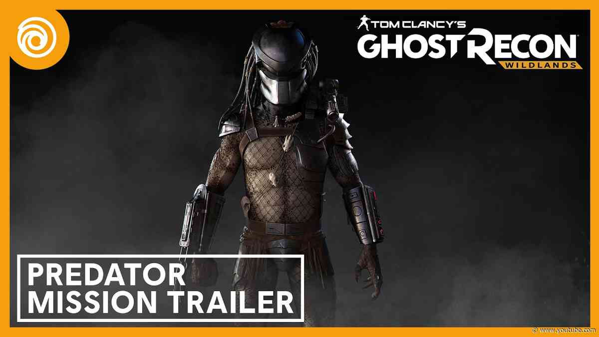 Tom Clancy's Ghost Recon® Wildlands: Official Predator Mission Trailer