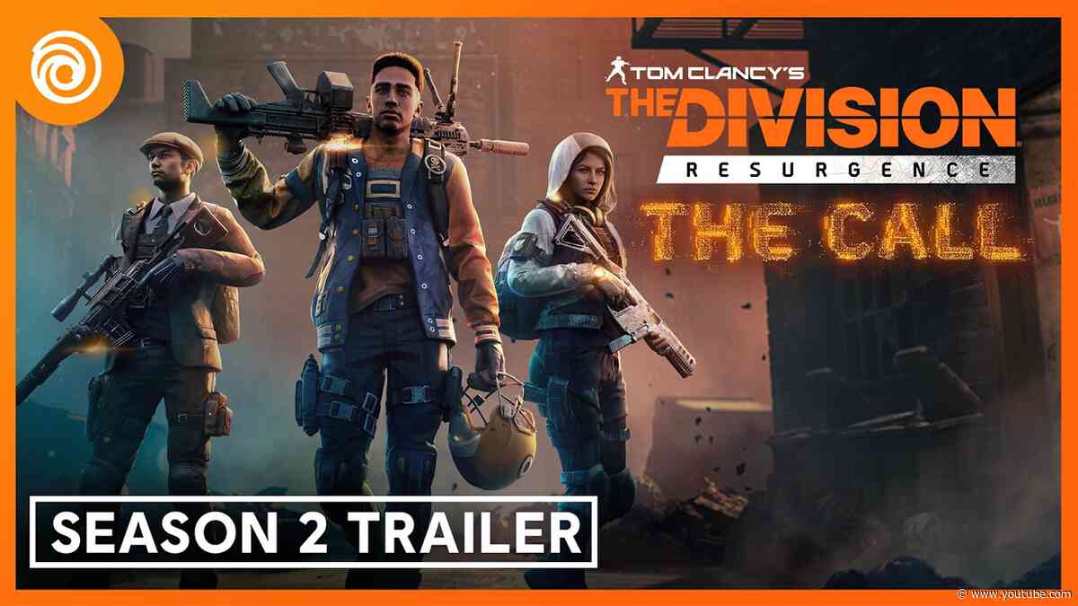 The Division Resurgence: Season 2 Phase 1 is now live