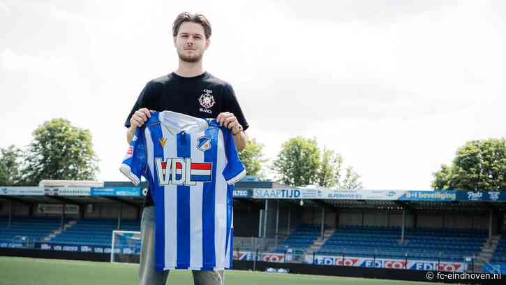 Raf van de Riet tekent tweejarig contract bij FC Eindhoven
