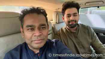 AR Rahman's son Ameen breaks silence on the accident, clarifies he was not driving