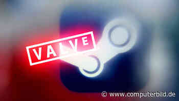 Steam-Datenleck: Valve warnt Kunden vor Betrugsversuchen