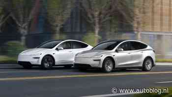 Vergeet de Tesla Model X, de Model Y L komt naar Nederland!