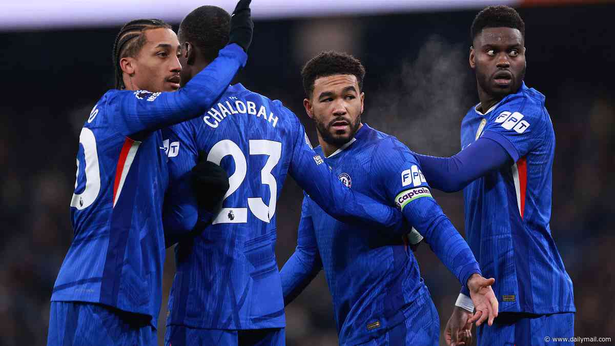 Napoli in talks over £30m Chelsea centre-back Benoit Badiashile as Filip Jorgensen completes Strasbourg move: WINDOW WATCH
