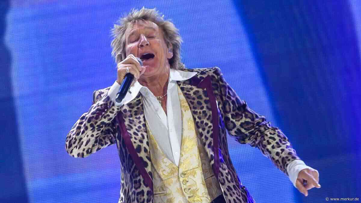 Medizinischer Eingriff: Rod Stewart muss kurzfristig zweites Konzert absagen