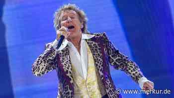 Medizinischer Eingriff: Rod Stewart muss kurzfristig zweites Konzert absagen