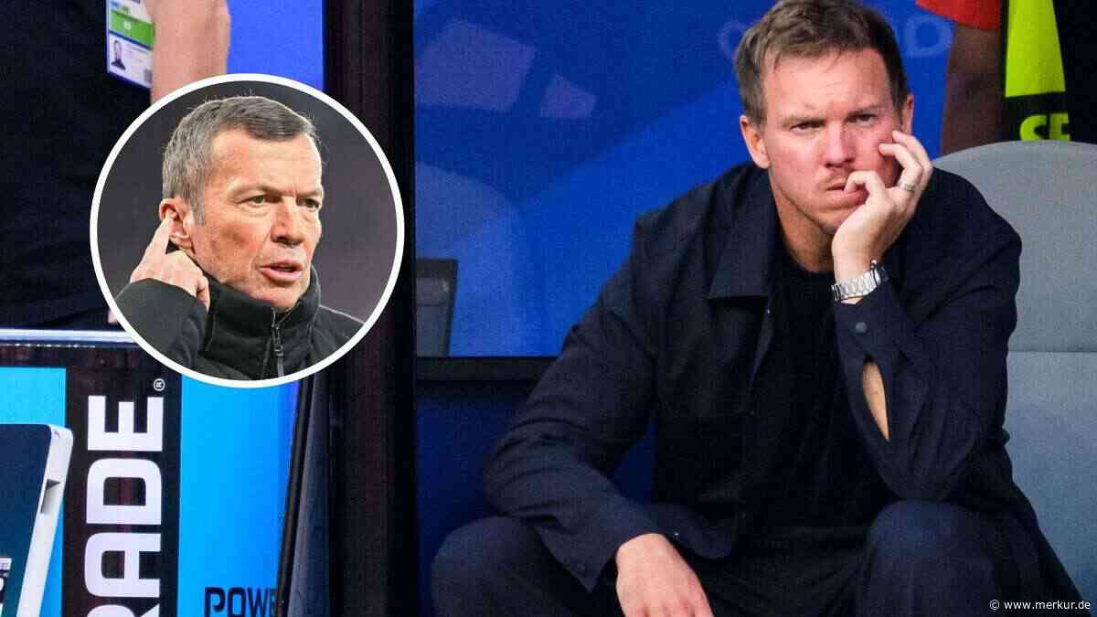 Nagelsmann vor Trainer-Comeback? Matthäus lässt aufhorchen