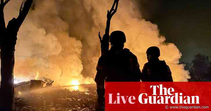 Overnight Russian strikes on Ukraine used North Korean missiles, claims Zelenskyy – Europe live
