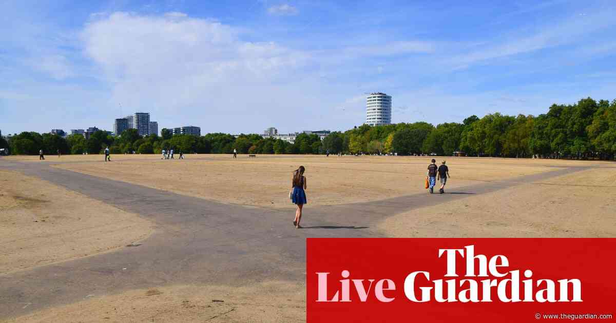 Amber heat health alerts kick in across most of England ahead of fifth summer heatwave – latest news