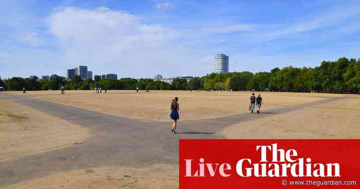 Amber heat health alerts kick in across most of England ahead of fifth summer heatwave – latest news