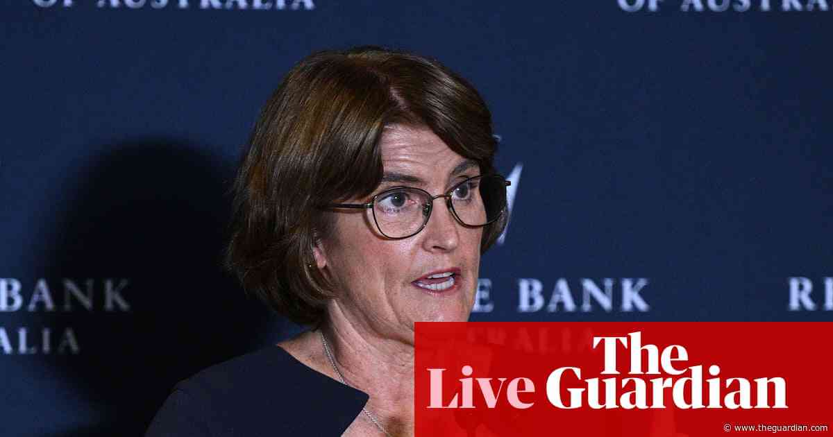 Bullock warns more hikes possible after RBA holds cash rate at 4.35% – as it happened