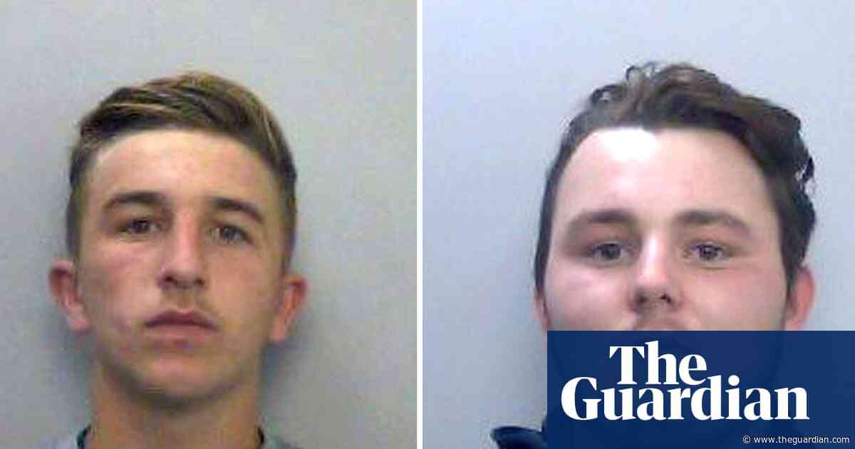 PM asks justice secretary to find way to exclude PC Harper’s killers from early release scheme