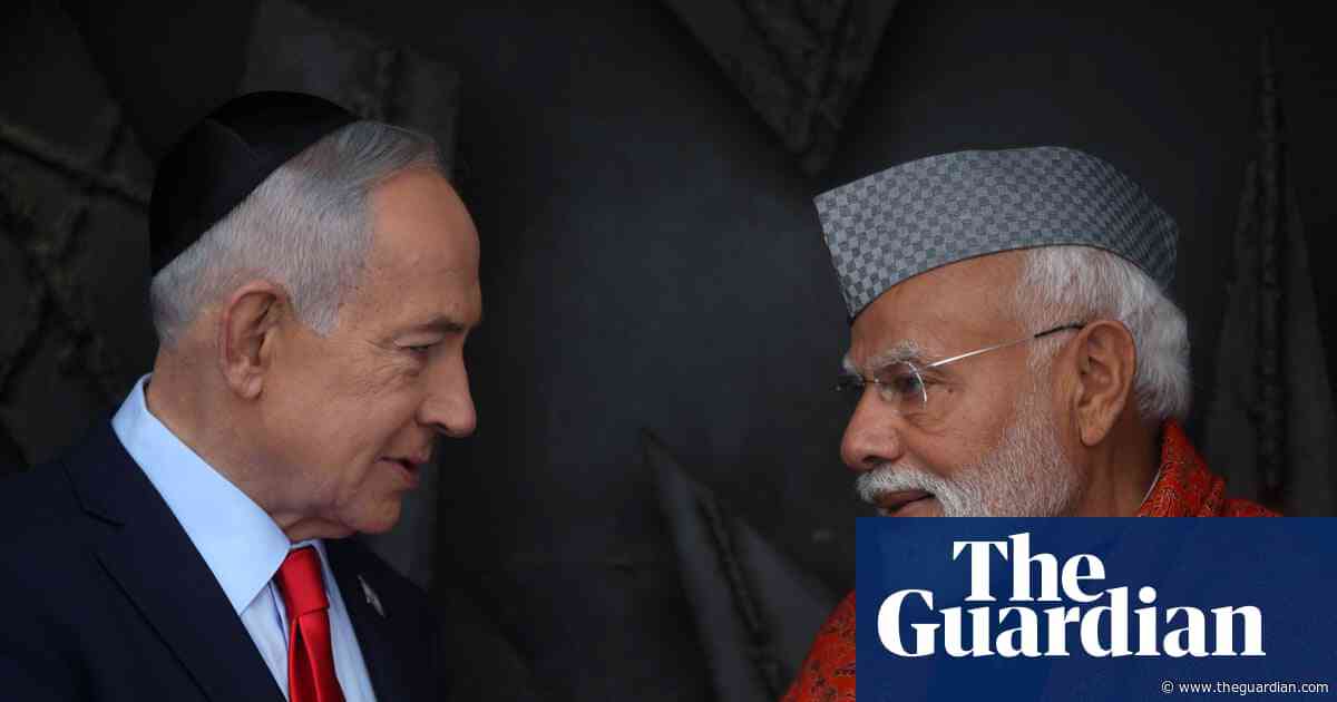 As conflict in the Middle East intensifies, India’s relationship with Israel deepens
