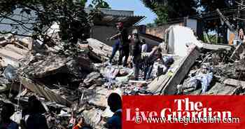 Colombia quake leaves more than 110 dead – as it happened