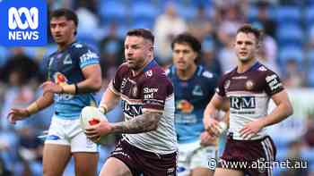 Veteran Manly prop Nathan Brown outlines NRL exit plan