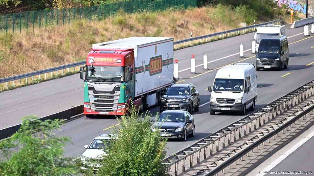 Schleswig-Holstein setzt Sonntagsfahrverbot für Lkw aus