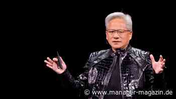 Nvidia: Jensen Huang und Wall-Street-Riesen wollen halbe Billion Dollar für KI einsammeln