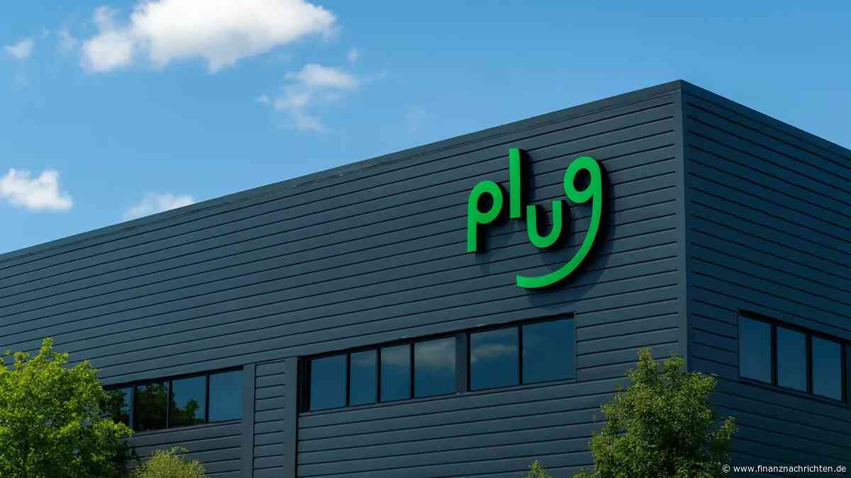 Cashburn fast halbiert: Plug Power überrascht doppelt - und die Aktie schießt hoch