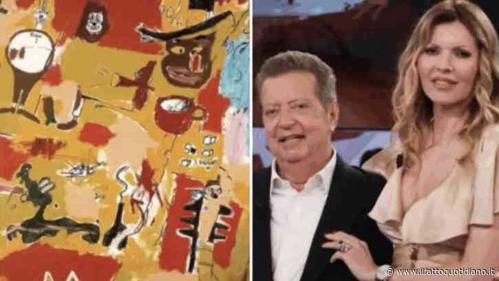 Il Basquiat di tutti (e di nessuno): Rusic, Cecchi Gori e l’avvocato Nappi si contendono un quadro forse già venduto