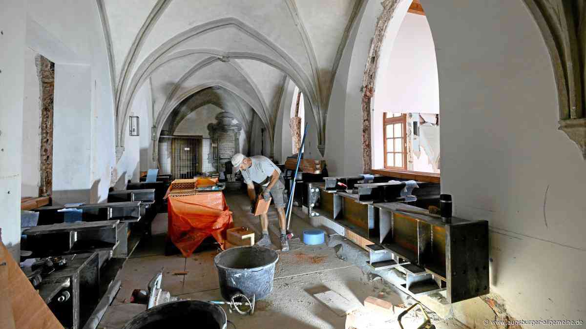 Kirche muss saniert werden – sonst droht der Augsburger Altstadt eine große Gefahr