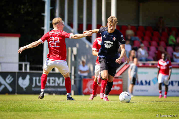 O21 wint oefenwedstrijd van Harkemase Boys