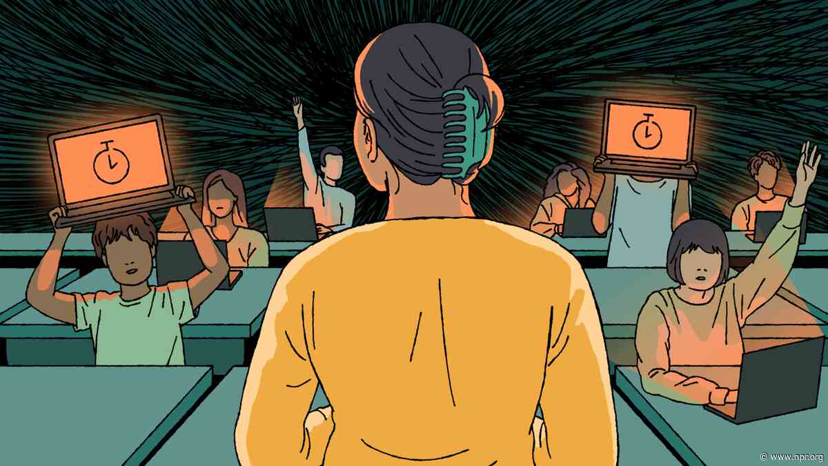 The school year begins in LA with one big change: limited screen time