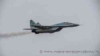 Ukraine verliert zweite MiG-29 in sechs Wochen – Pilot rettet sich mit Schleudersitz
