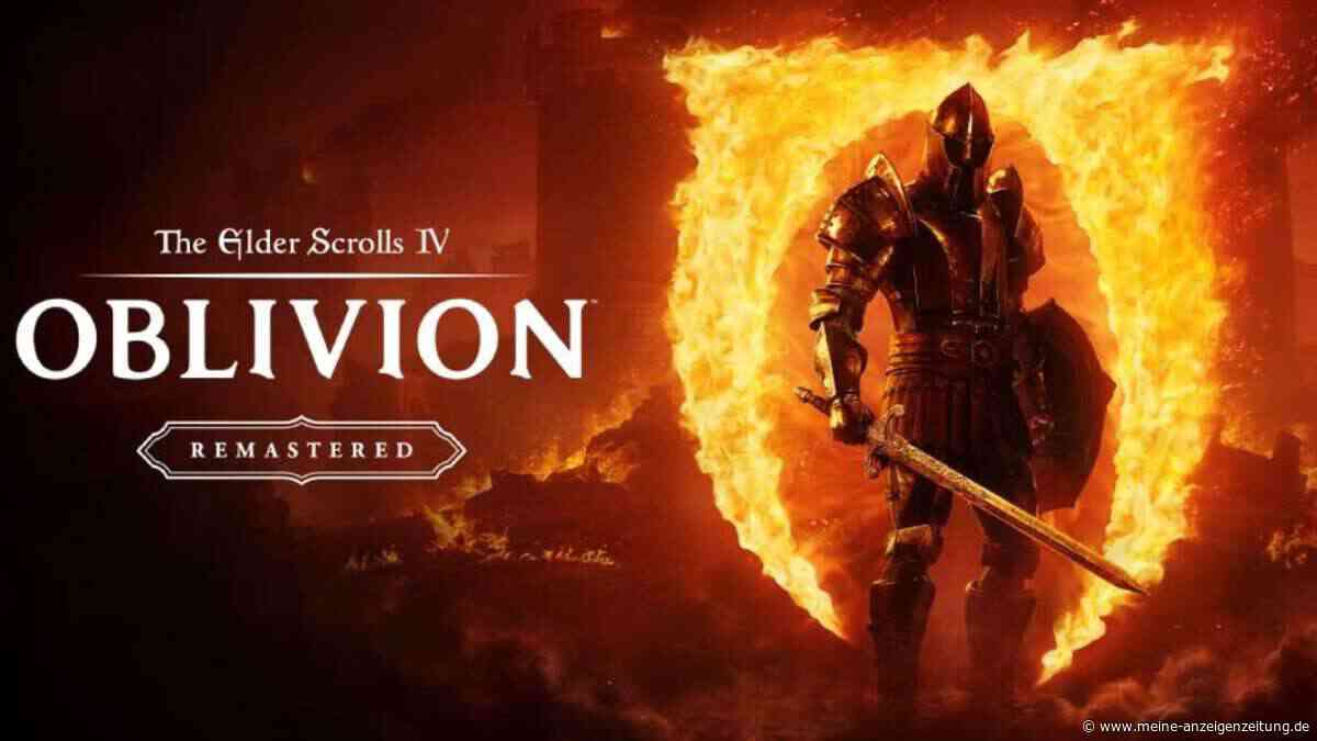 The Elder Scrolls IV: Oblivion Remastered – Erstes Gameplay-Material aufgetaucht