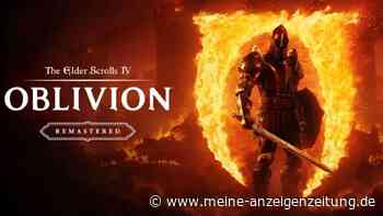 The Elder Scrolls IV: Oblivion Remastered – Erstes Gameplay-Material aufgetaucht