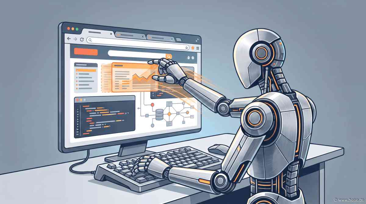 Webentwicklung: Agenten checken selbstständig Bugs mit dem Chrome-Browser