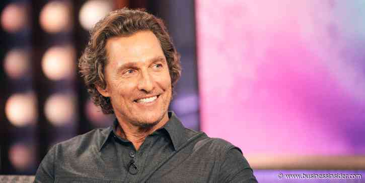 Matthew McConaughey says being ‘less of a dad’ gets his teenagers to open up