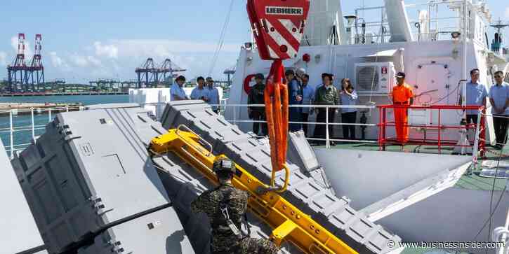 Taiwan packed its new coast guard vessels with anti-ship missiles. Now it's readying them for a fight with China.