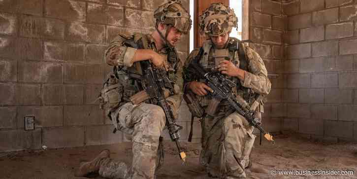 The US Army is going digital, but soldiers still want physical backups of their battlefield maps