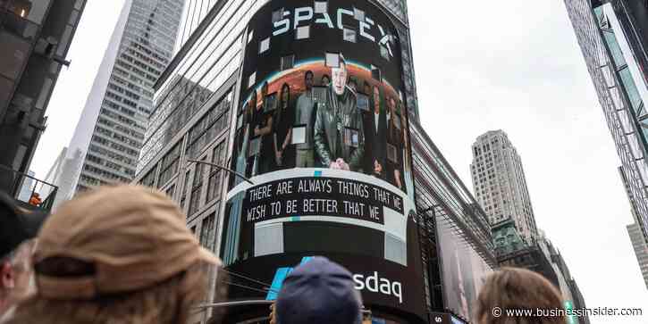 SpaceX reclaims its IPO price as jitters about insider selling dissipate