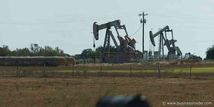America's oil reserves are the lowest in 43 years