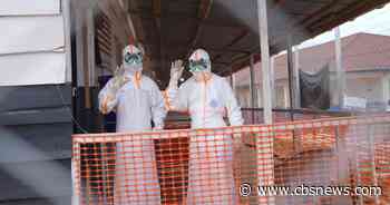 Congo Ebola death toll tops 2,000 in fastest spreading outbreak on record