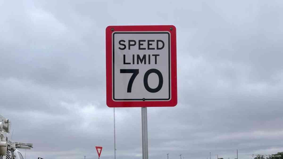 Why Do Some Speed Limit Signs Have A Red Border?