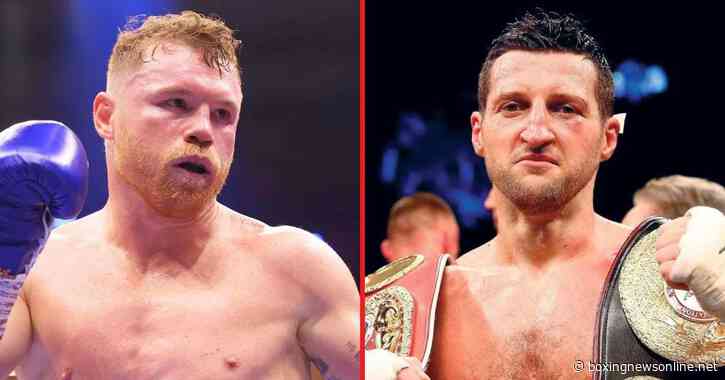 Tony Bellew predicts prime Carl Froch vs Canelo at super-middleweight: “One of the best chins ever”