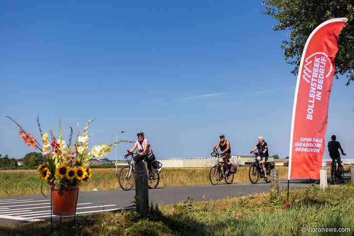 Open dag Bollenstreek in Bedrijf trekt opnieuw veel bezoekers