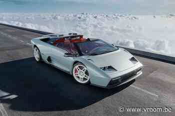 Eccentrica V12 Roadster: Lamborghini Diablo zonder dak