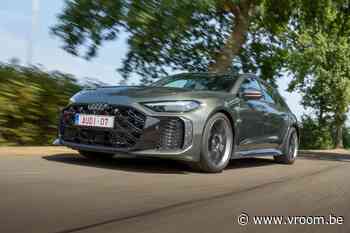 Audi RS 5 Avant 2026: review, prijs, configuratie