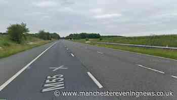 M55 tragedy after driver spots body of woman on hard shoulder