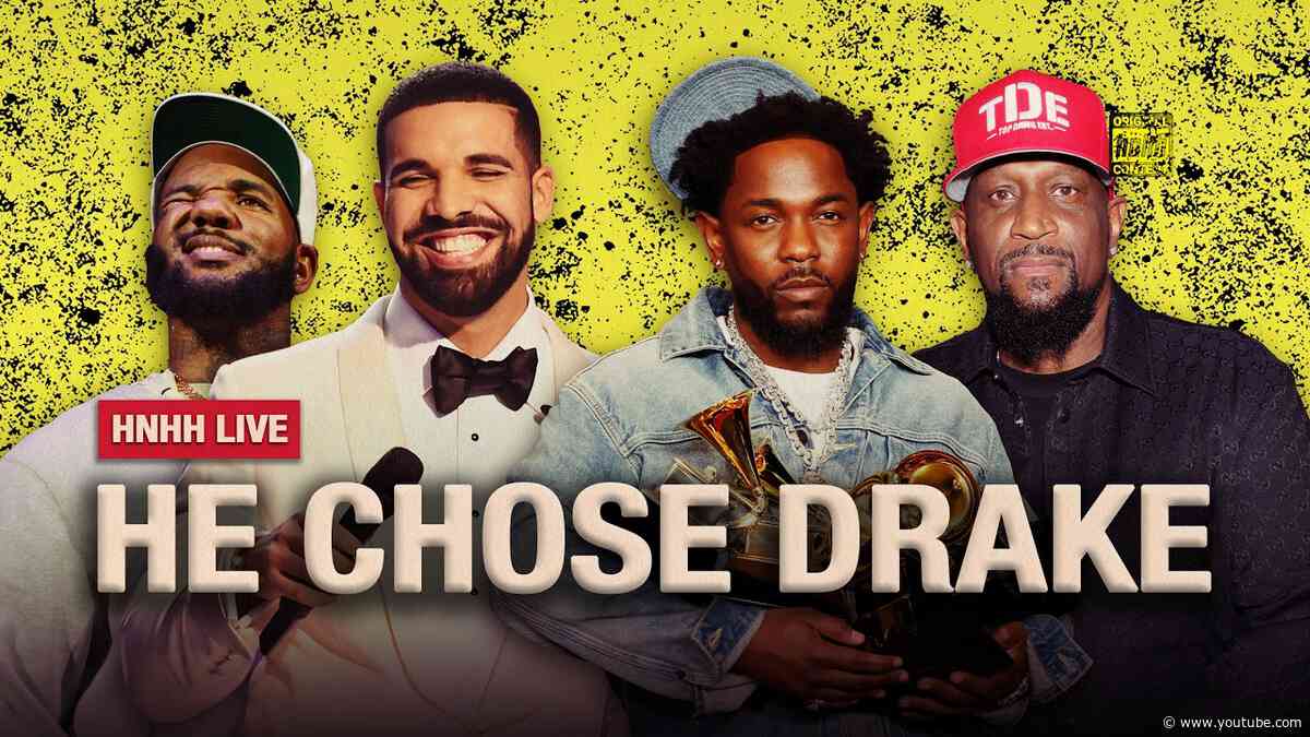 The Game Calls Out Kendrick Lamar + Top Dawg Explains Their Beef Over Drake! 👀🚨 | HNHH LIVE (08/07)