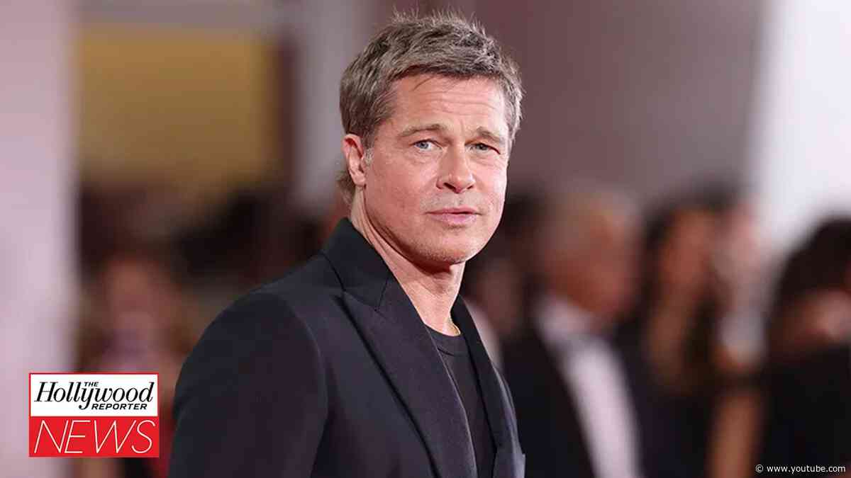 Brad Pitt Reveals He's Drinking Again After 7 Years of Sobriety | THR News