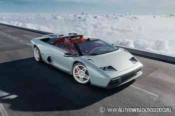 Eccentrica V12 Roadster: Lamborghini Diablo zonder dak