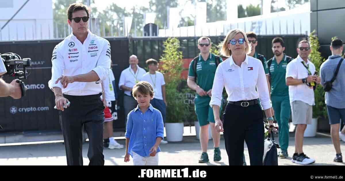 Toto Wolff über Sohn Jack: Zwischen Ehrgeiz und Spaß im Kartsport