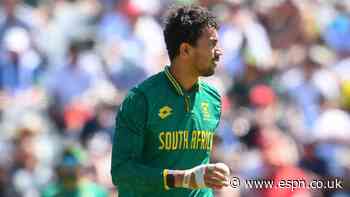 Bjorn Fortuin to captain South Africa on white-ball tour of Namibia